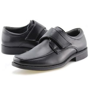 Kids Slip-on School Uniform Dress Strap Shoes